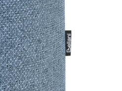 Panca contenitore imbottita HAYWARD Tessuto 98 cm 44 cm Blu