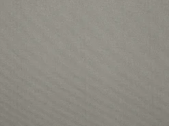 Panca da giardino con cuscino SALERNO 142 cm Metallo Grigio scuro