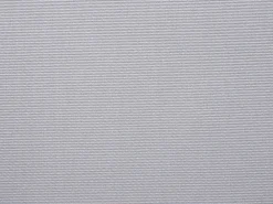 Panca da giardino con cuscino SALERNO 142 cm Metallo Grigio chiaro