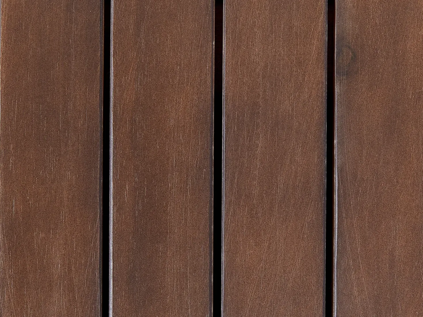 Panca da giardino con cuscino SOVANA 120 cm con contenitore Legno d'acacia Rosso