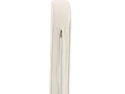 Panca da giardino con cuscino SUSUA 141 cm Rattan Naturale