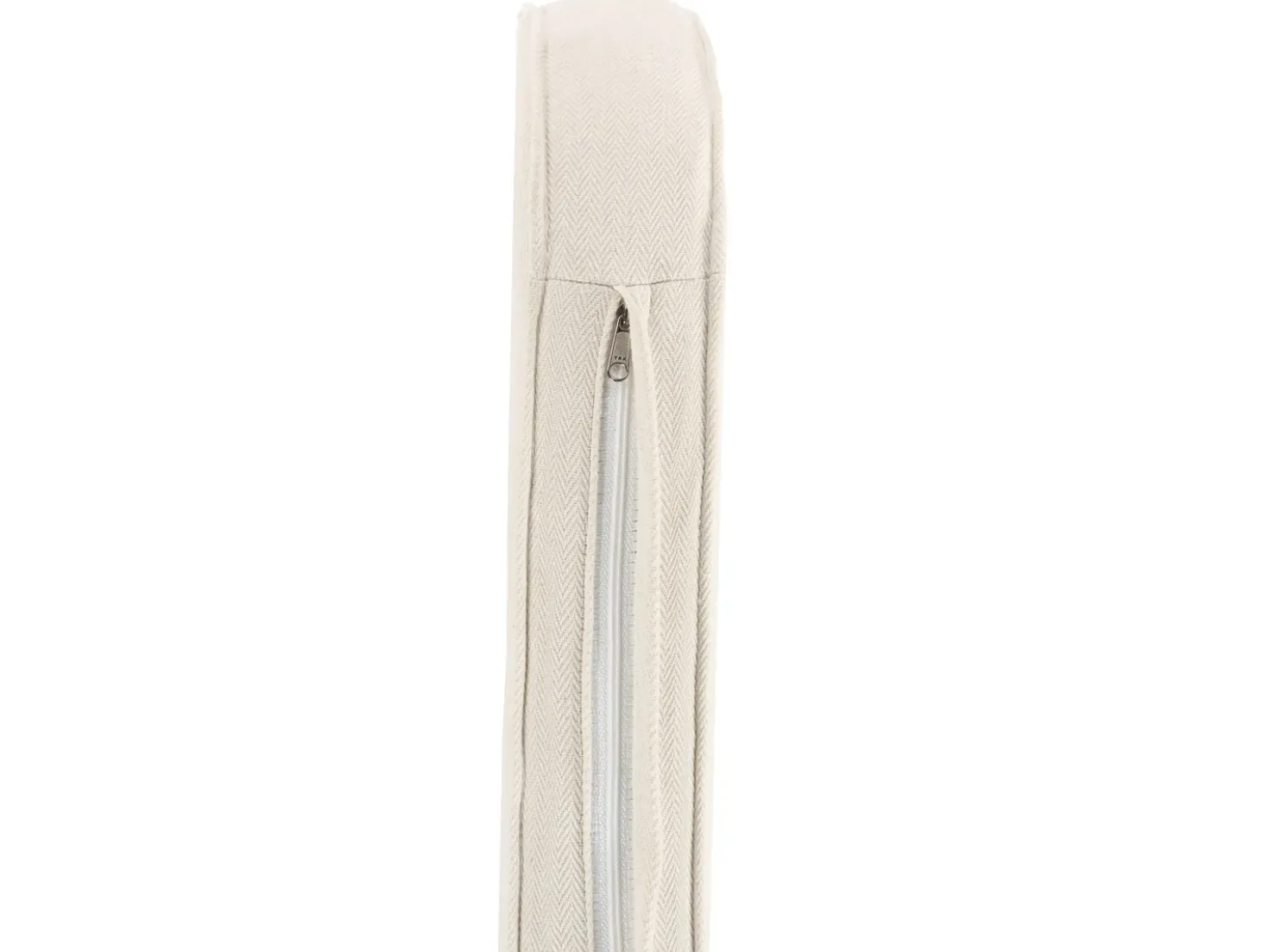 Panca da giardino con cuscino SUSUA 141 cm Rattan Naturale