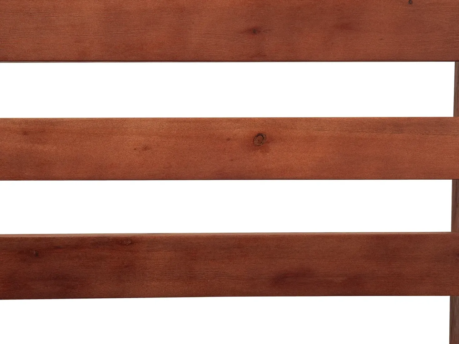 Panca da giardino con cuscino PORTICI 210 cm Legno d'eucalipto Marrone scuro/Tortora