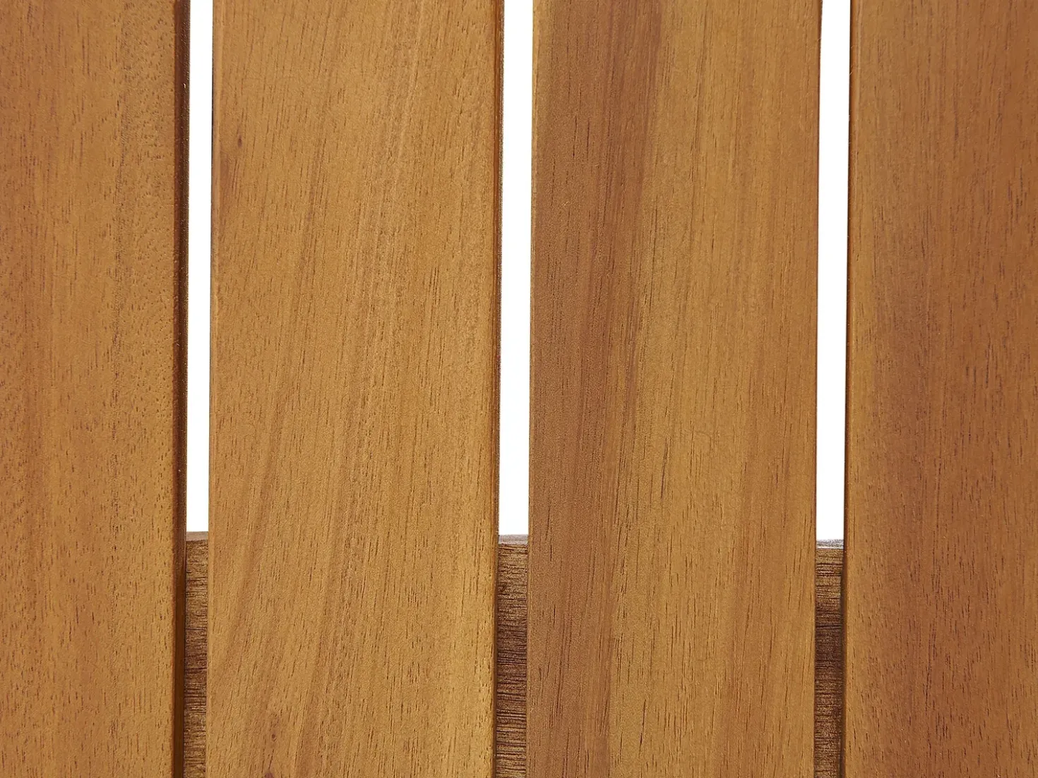 Panca da giardino con cuscino SOVANA 120 cm con contenitore Legno d'acacia Rosso