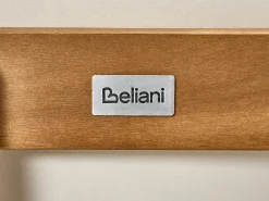 Panca da giardino con cuscino ISOLELLO 190 cm Regolabile Legno d'acacia Marrone