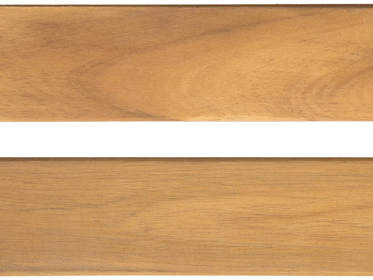 Panca da giardino con cuscino VIVARA 120 cm Legno di acacia certificato Blu marino