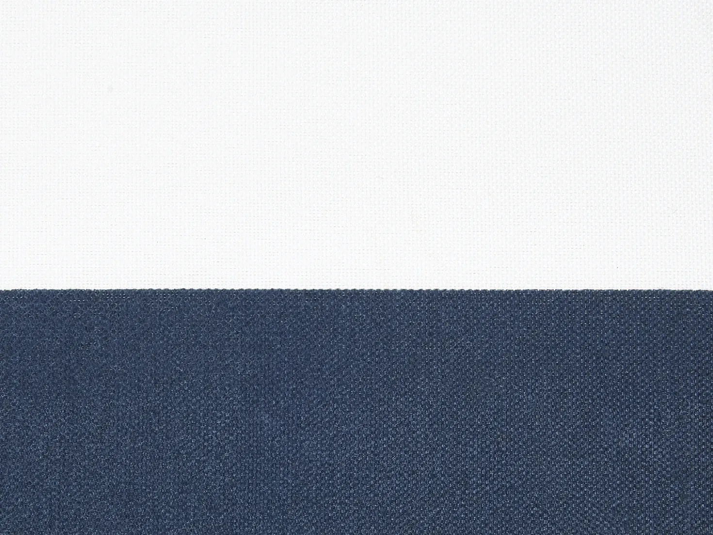 Panca da giardino con cuscino VIVARA 120 cm Legno di acacia certificato Blu marino