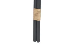 Panca da giardino con cuscino PRATELLO 122 cm Rattan sintetico (PE) Naturale