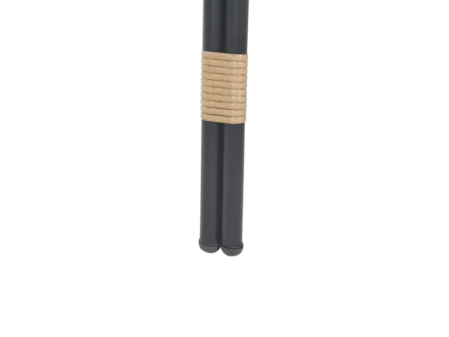 Panca da giardino con cuscino PRATELLO 122 cm Rattan sintetico (PE) Naturale