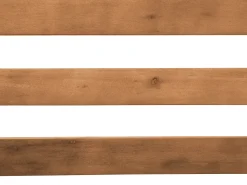 Panca da giardino con cuscino PORTICI 210 cm Legno d'eucalipto Marrone chiaro/Tortora