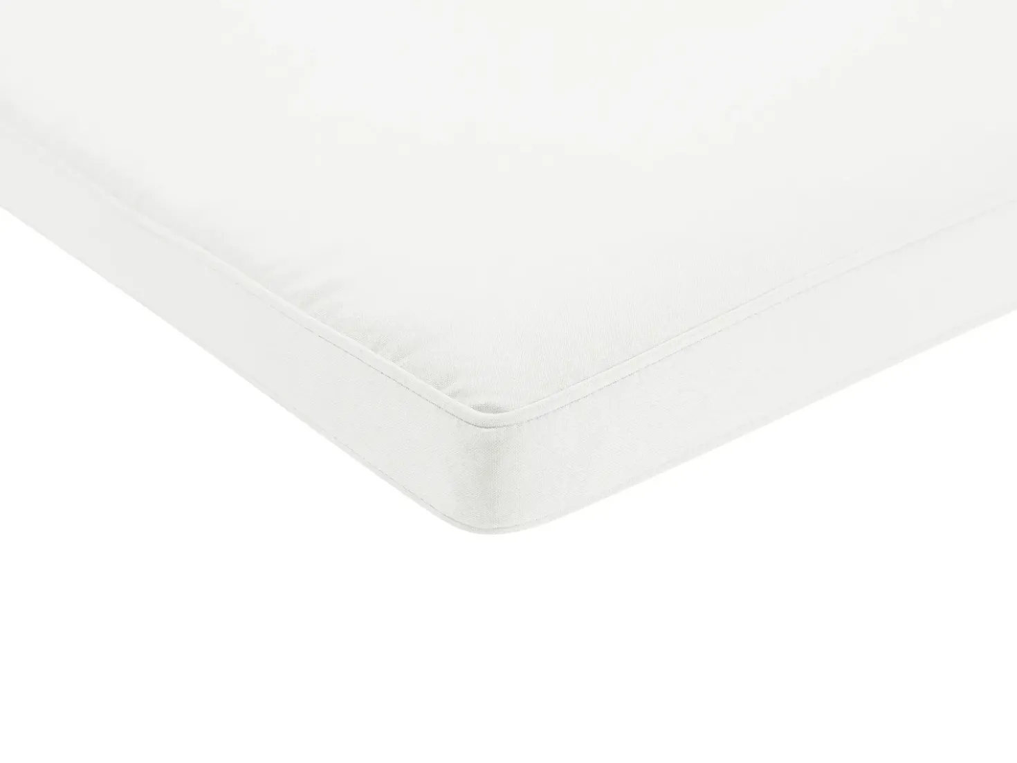 Panca da giardino con cuscino SOVANA 160 cm Legno d'acacia Bianco sporco