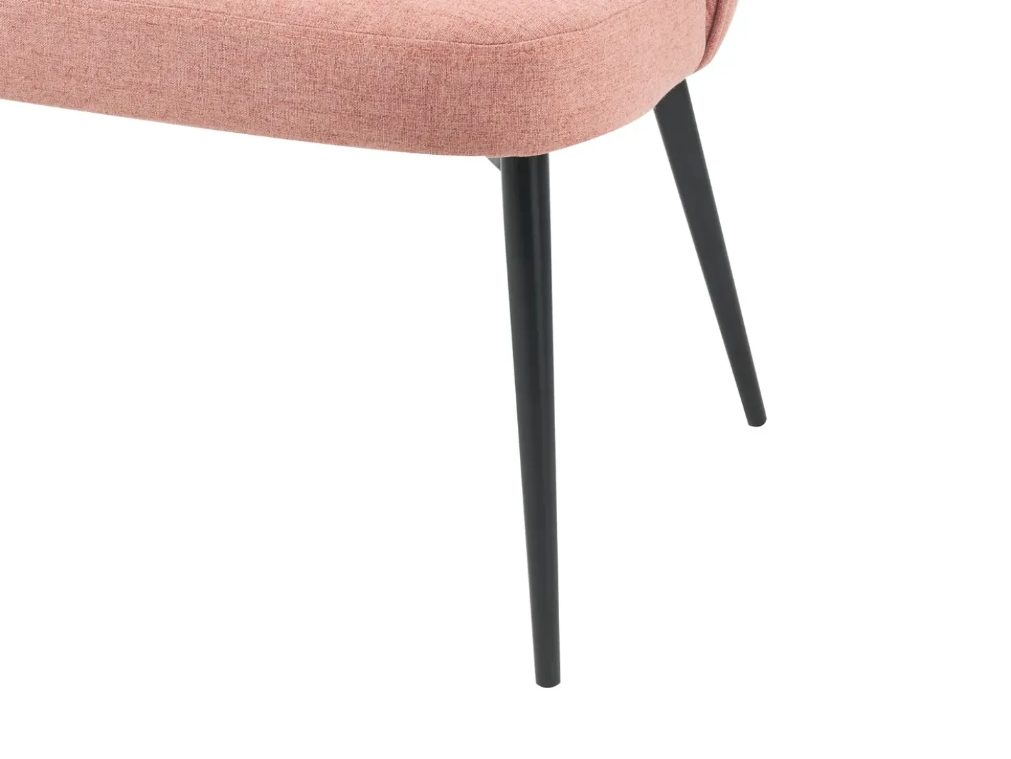 Panca da pranzo 2 posti OSBY Tessuto Rosa