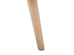 Panca da pranzo 2 posti SKIBBY Bouclé Bianco sporco