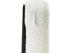 Panca da pranzo 2 posti SKIBBY Bouclé Bianco sporco
