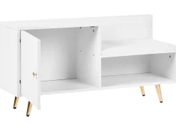Panca porta scarpe KELOWNA Bianco