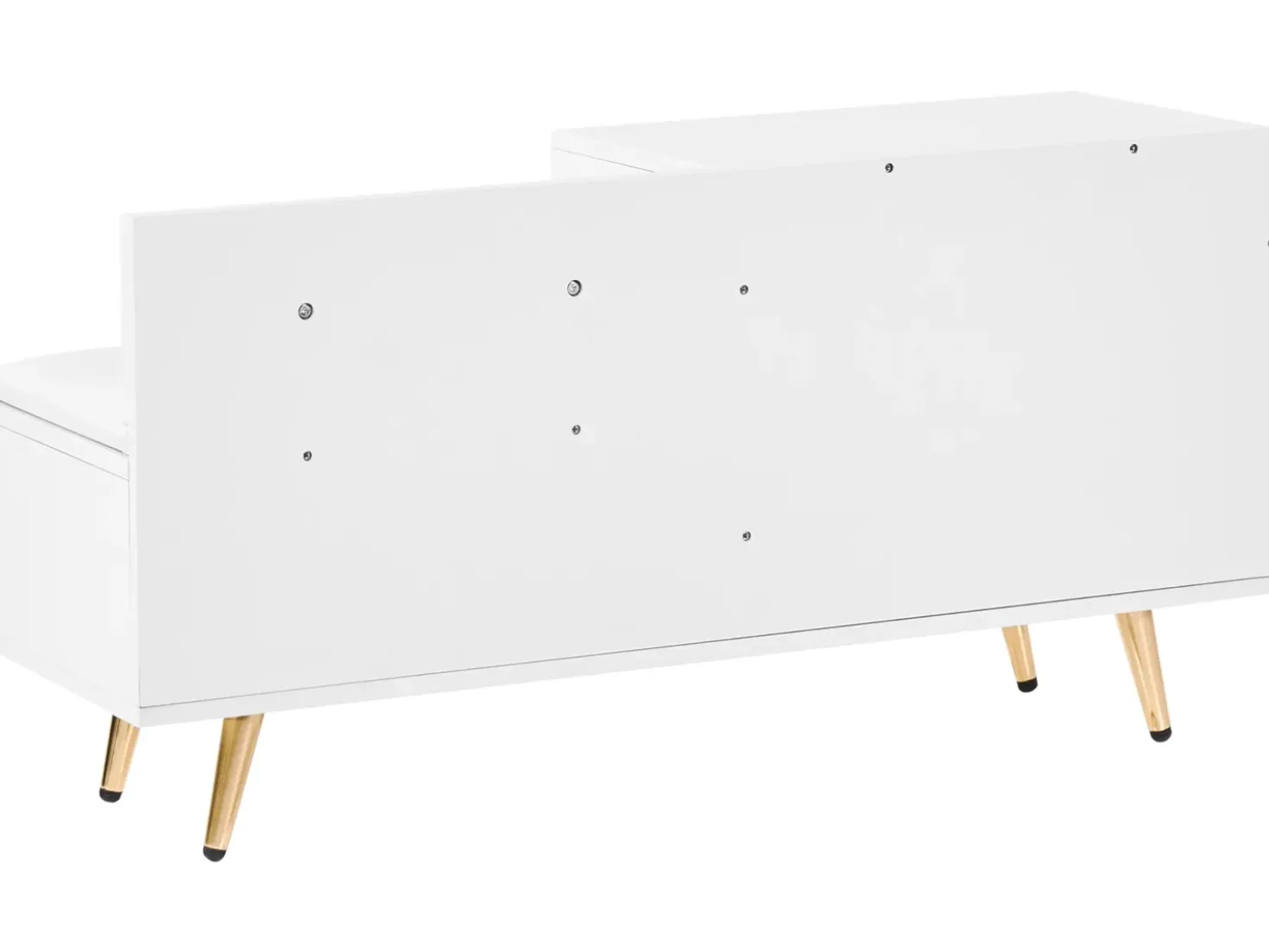 Panca porta scarpe KELOWNA Bianco