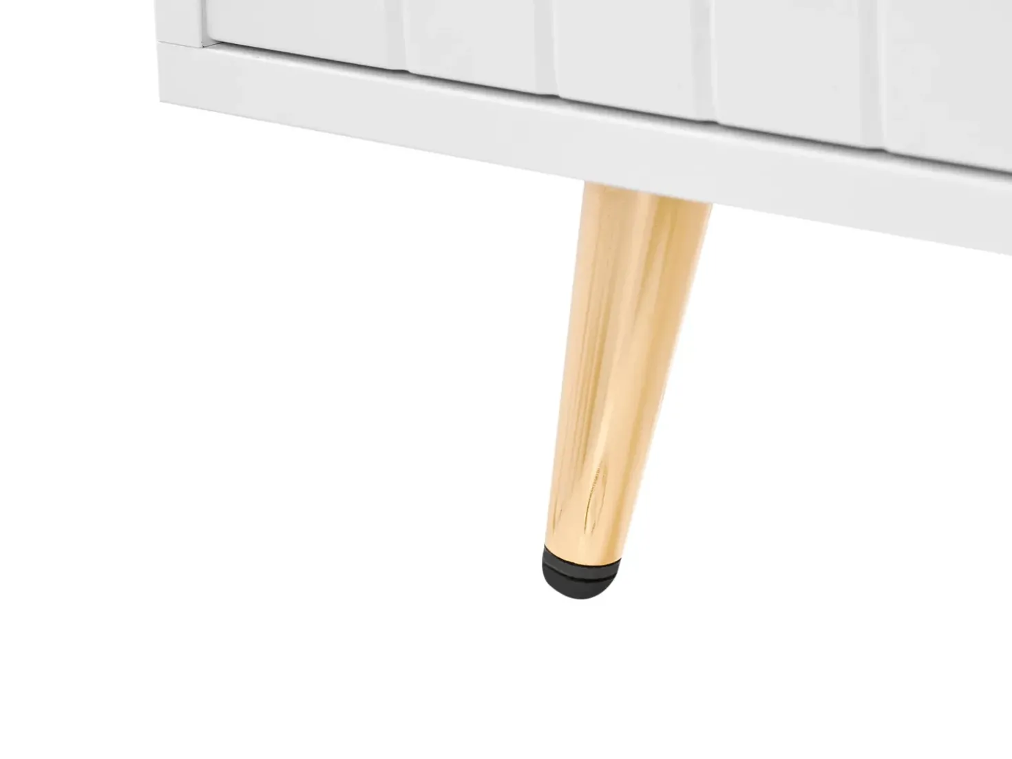Panca porta scarpe KELOWNA Bianco