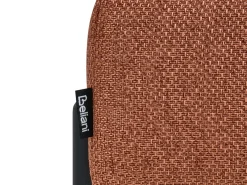 Panca porta scarpe SOLVANG Tessuto Marrone dorato con contenitore