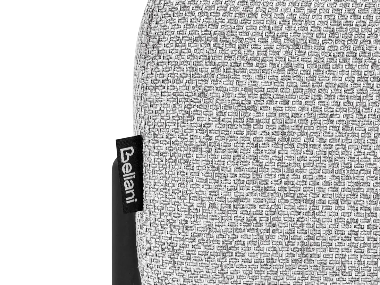 Panca porta scarpe SOLVANG Tessuto Grigio chiaro con contenitore