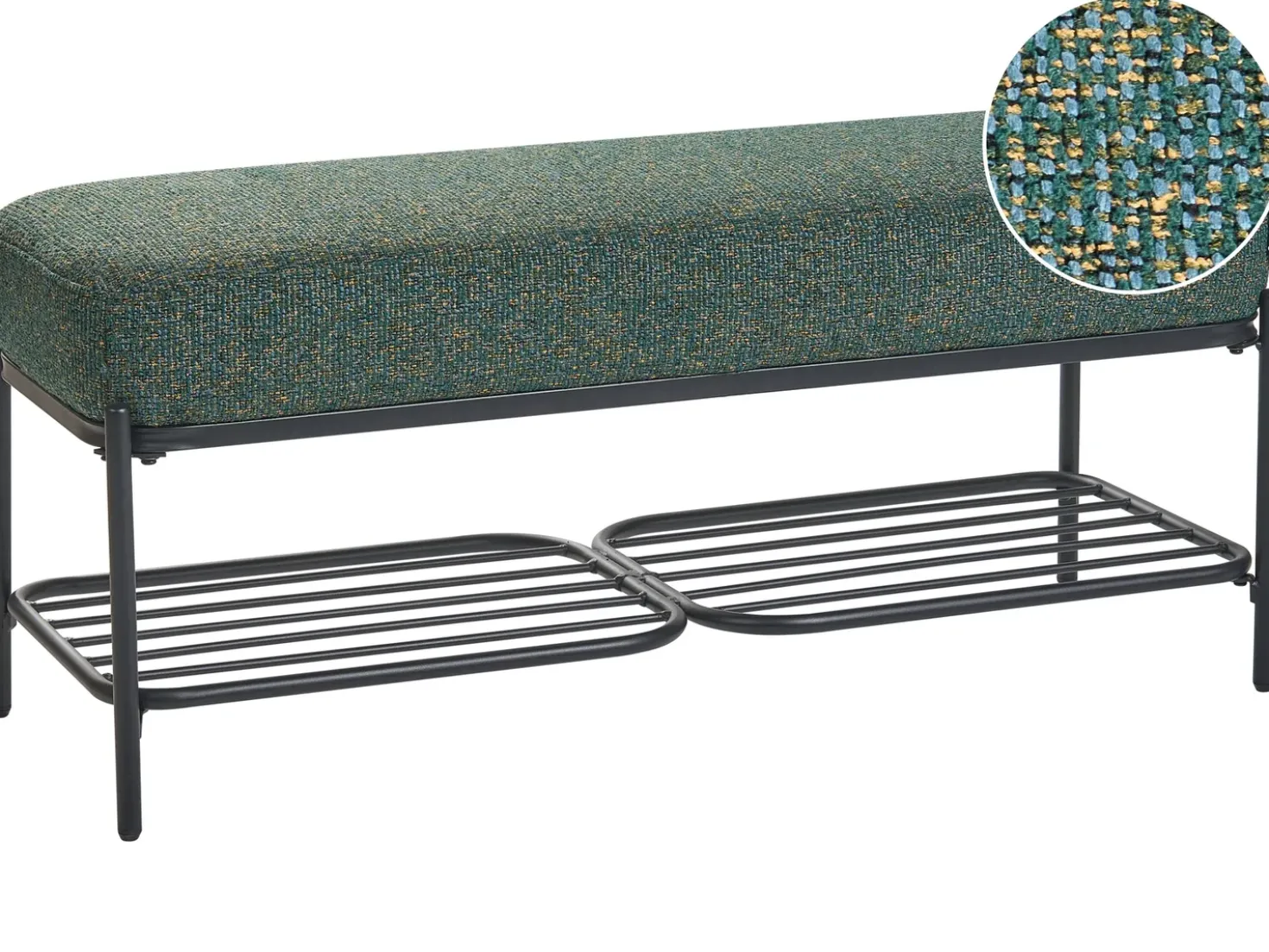 Panca porta scarpe TRUCKEE Tessuto Multicolore