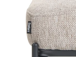 Panca porta scarpe TRUCKEE Tessuto Beige