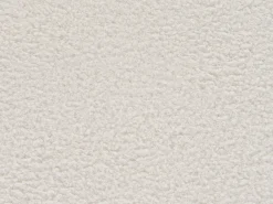 Panca porta scarpe VAIL Bouclé Bianco sporco con contenitore