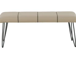 Panchina BETIN Pelle sintetica Beige sabbia