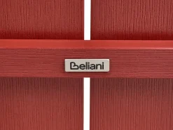 Panchina da giardino ADIRONDACK 125 cm Rosso