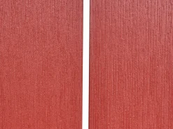 Panchina da giardino ADIRONDACK 125 cm Rosso