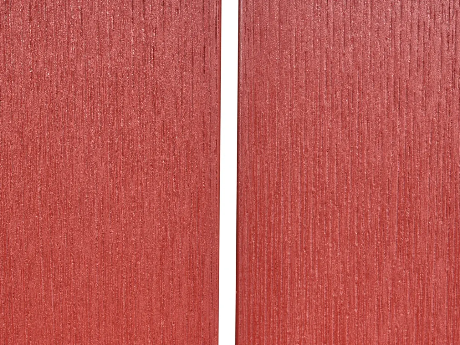 Panchina da giardino ADIRONDACK 125 cm Rosso