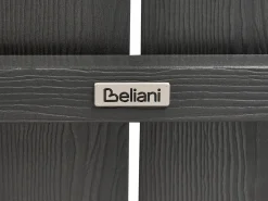 Panchina da giardino ADIRONDACK 125 cm Grigio scuro