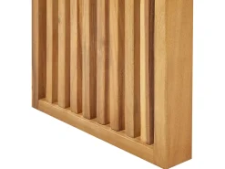 Panchina da giardino BELLANO 105 cm Legno d'acacia Marrone