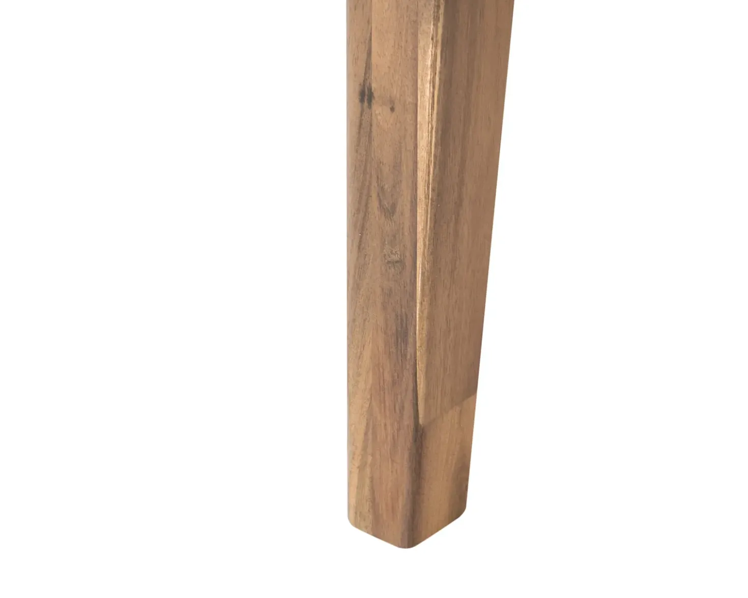 Panchina da giardino CHIOGGIA 155 cm Legno di acacia certificato Marrone chiaro