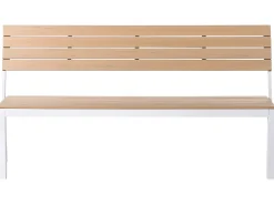 Panchina da giardino COMO 174 cm Beige
