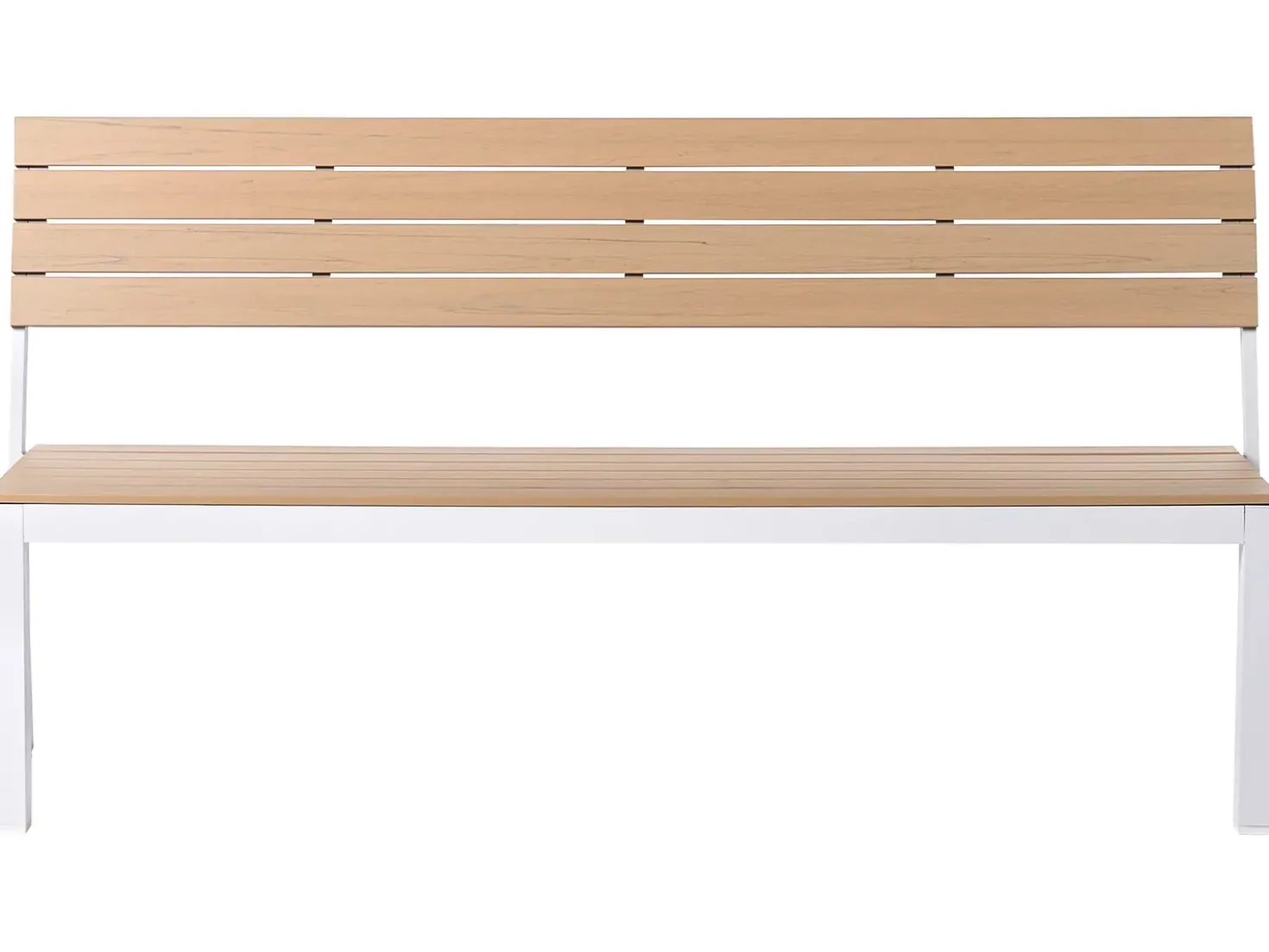 Panchina da giardino COMO 174 cm Beige