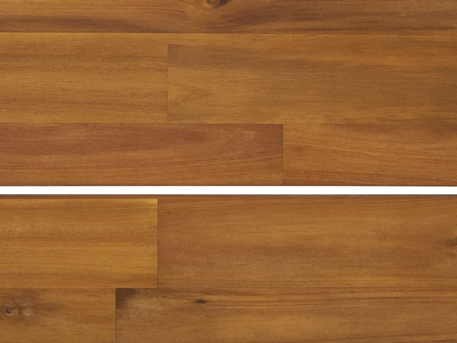 Panchina da giardino LIVORNO 169 cm Legno d'acacia Marrone