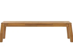 Panchina da giardino LIVORNO 169 cm Legno d'acacia Marrone