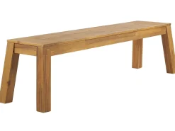 Panchina da giardino LIVORNO 169 cm Legno d'acacia Marrone