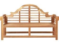 Panchina da giardino MARLBORO 180 cm Legno d'acacia Marrone chiaro