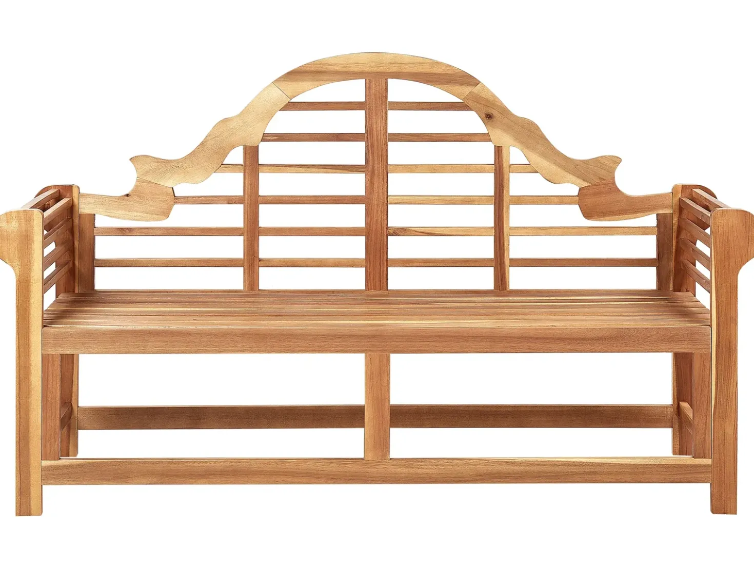 Panchina da giardino MARLBORO 180 cm Legno d'acacia Marrone chiaro