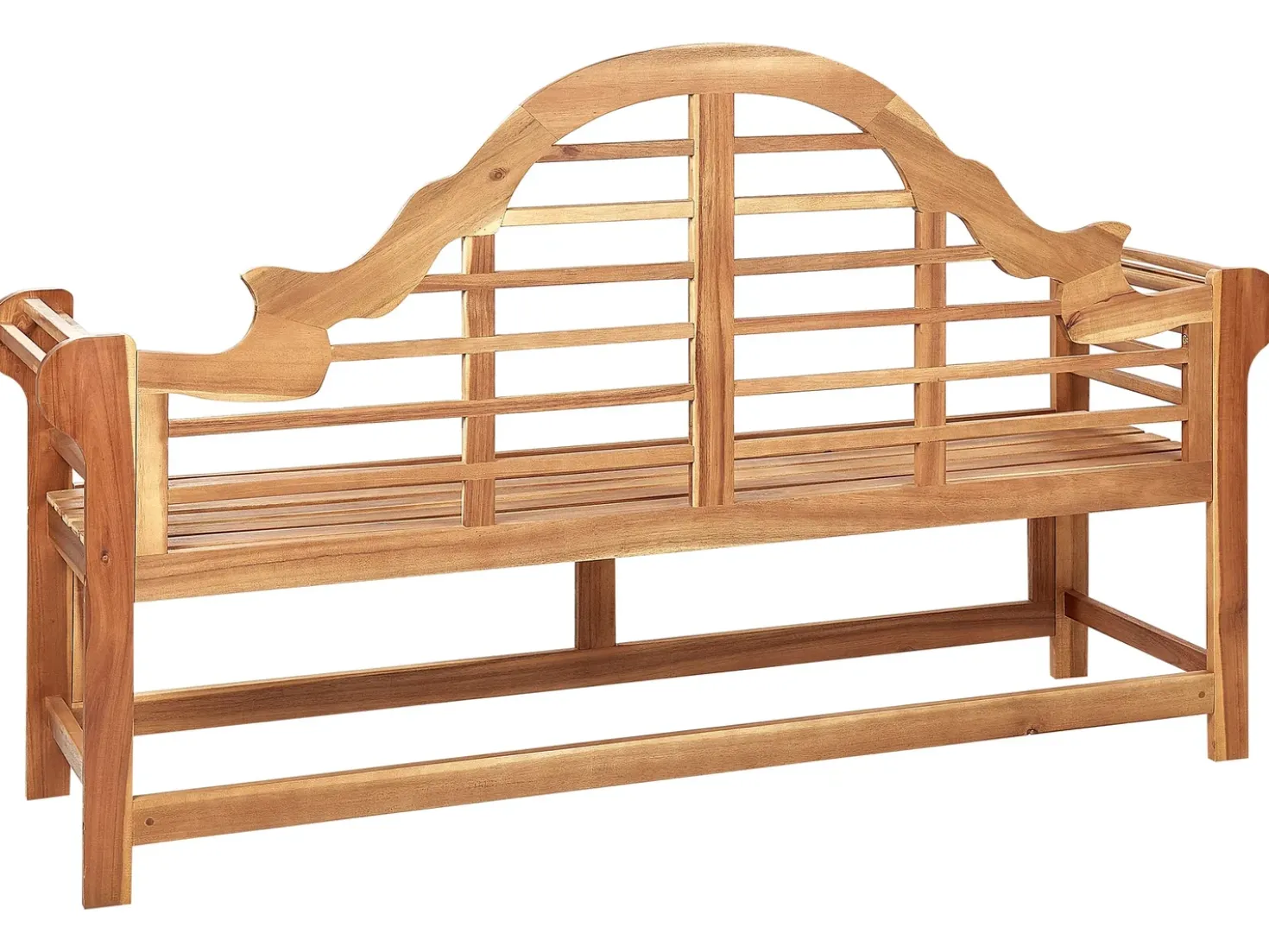 Panchina da giardino MARLBORO 180 cm Legno d'acacia Marrone chiaro