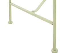 Panchina da giardino MILAZZO 130 cm Metallo Verde chiaro