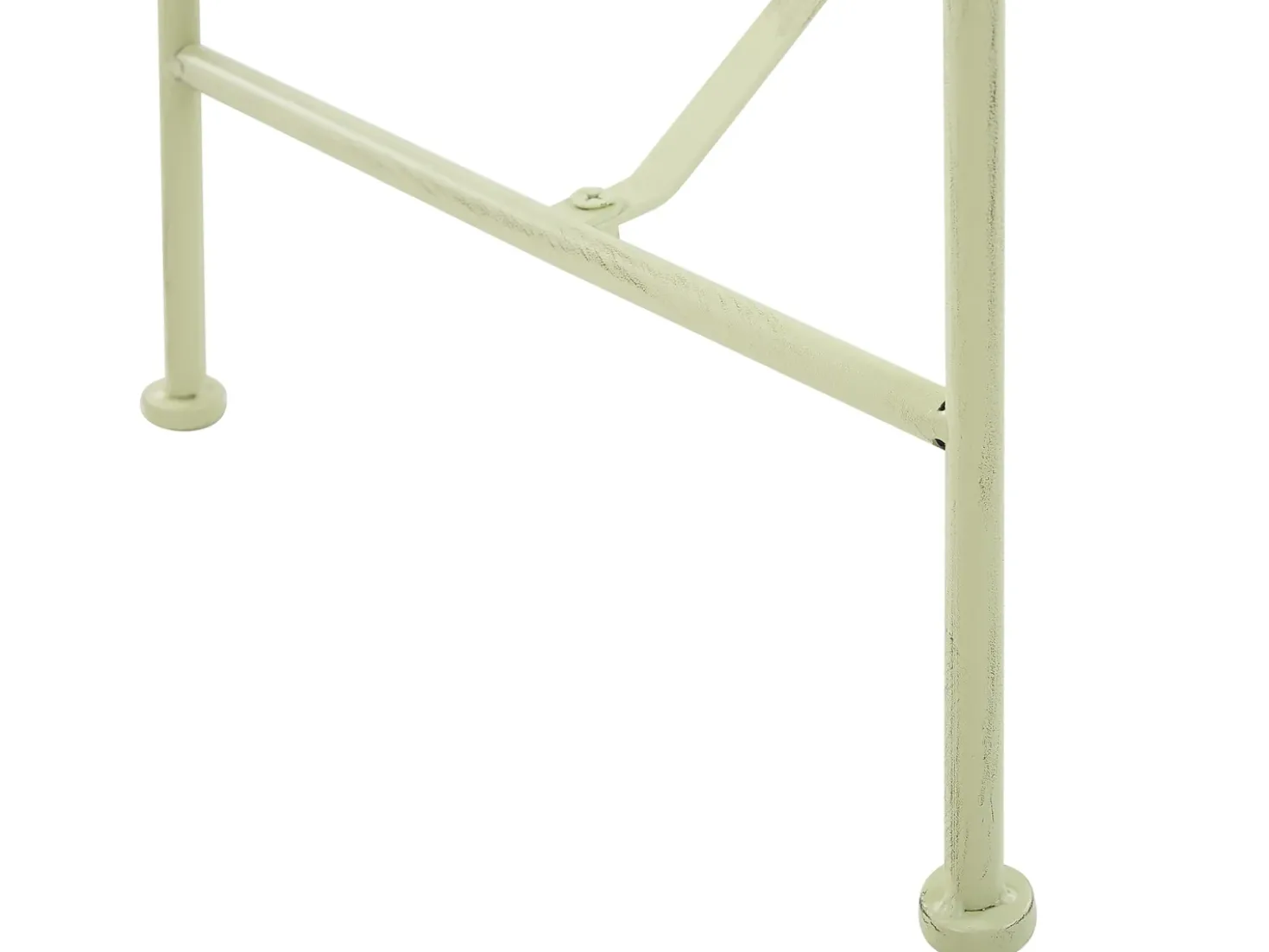 Panchina da giardino MILAZZO 130 cm Metallo Verde chiaro