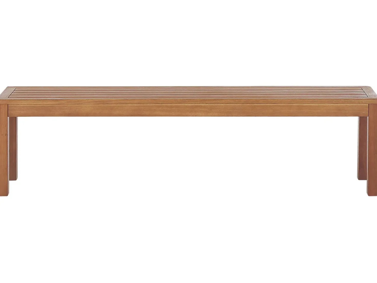 Panchina da giardino MONSANO 170 cm Legno d'eucalipto Marrone