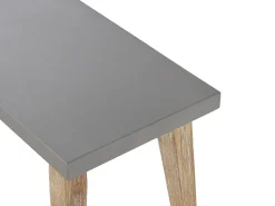 Panchina da giardino ORIA 160 cm Cemento Grigio