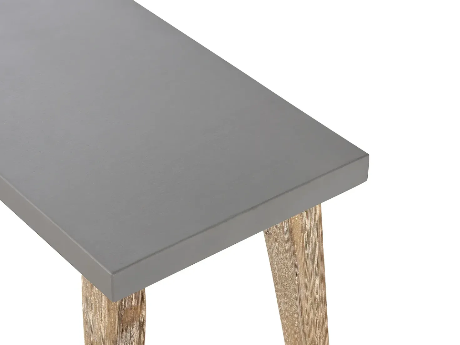 Panchina da giardino ORIA 160 cm Cemento Grigio