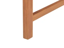 Panchina da giardino TREIA 110 cm Legno d'acacia Marrone