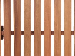 Panchina da giardino TREIA 110 cm Legno d'acacia Marrone