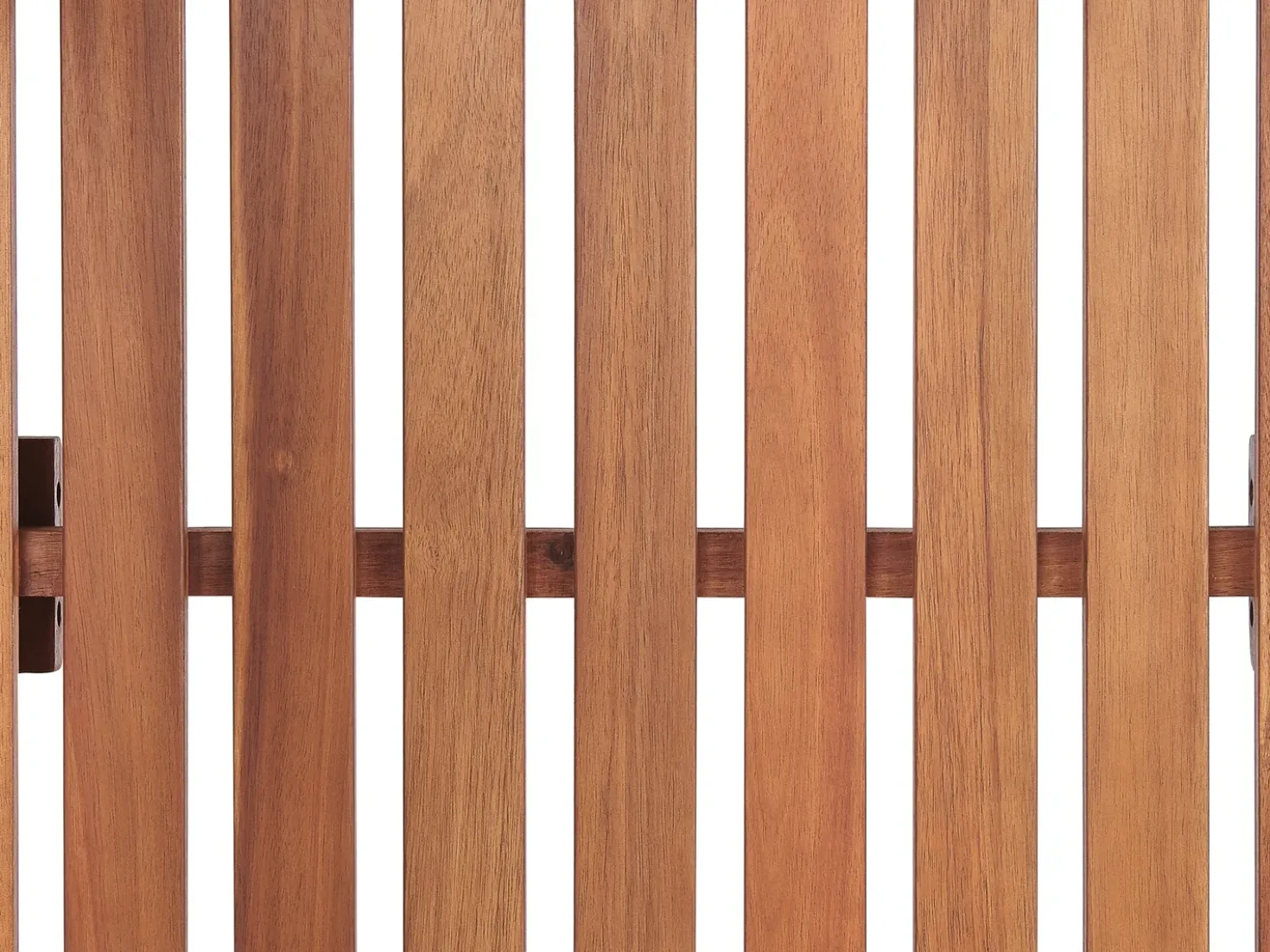 Panchina da giardino TREIA 110 cm Legno d'acacia Marrone