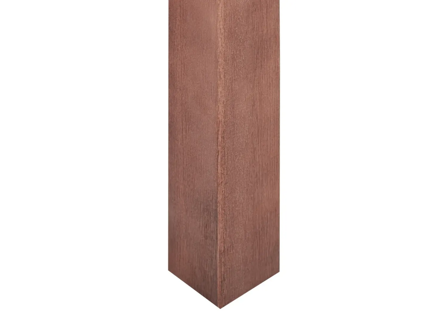 Panchina da giardino TUSCANIA 160 cm Legno d'eucalipto Marrone scuro